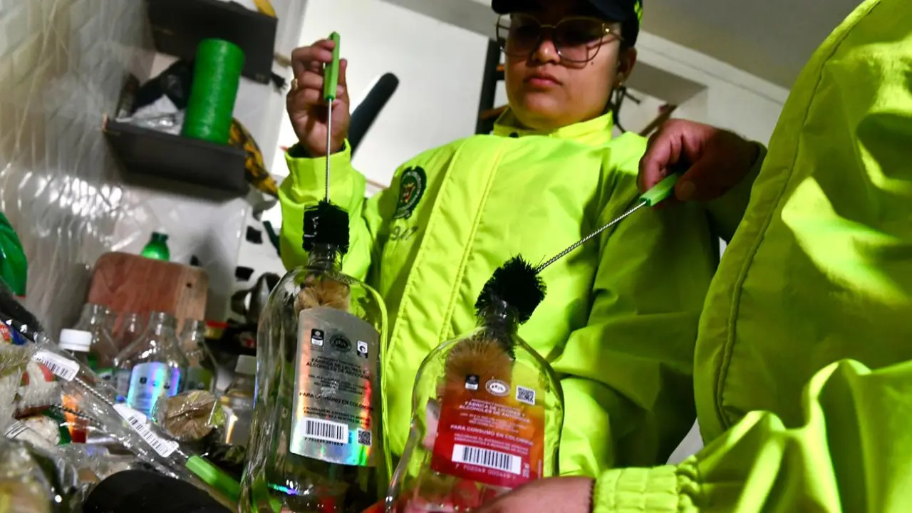 Navidad sin veneno: desmantelan fábrica clandestina de licor adulterado en Medellín