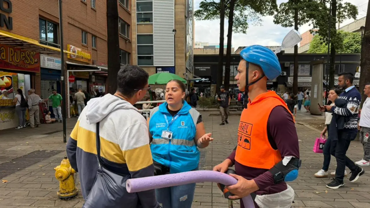 Medellín activa plan para limpiar el aire del Centro: así funcionará la Zona Urbana de Aire Protegido