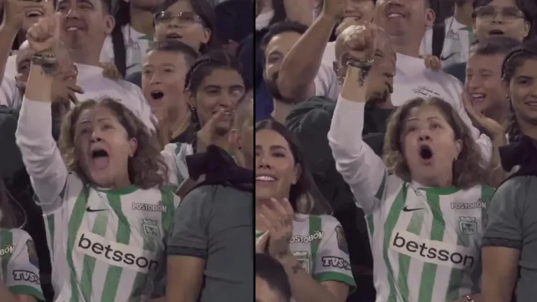 ¡Vamos, papi! ¿Ya se enamoraron de la mamá de David Ospina? Los Del Sur le quedaron en pañales