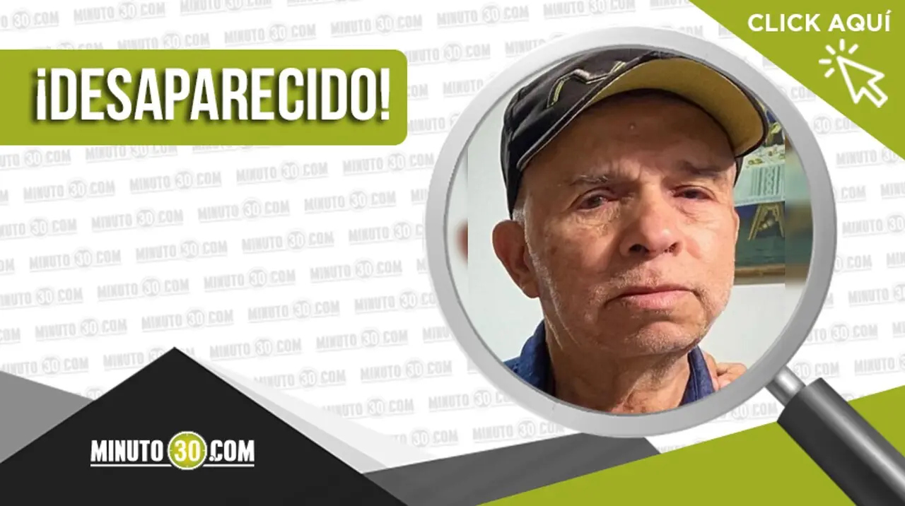 Se desconoce el paradero de Marco Aurelio de 74 años: Se perdió en Medellín