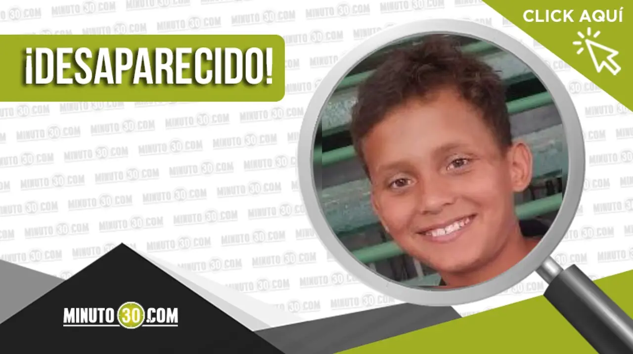 ¡Una semana desaparecido! La familia del niño Matías Juset pide ayuda para encontrarlo