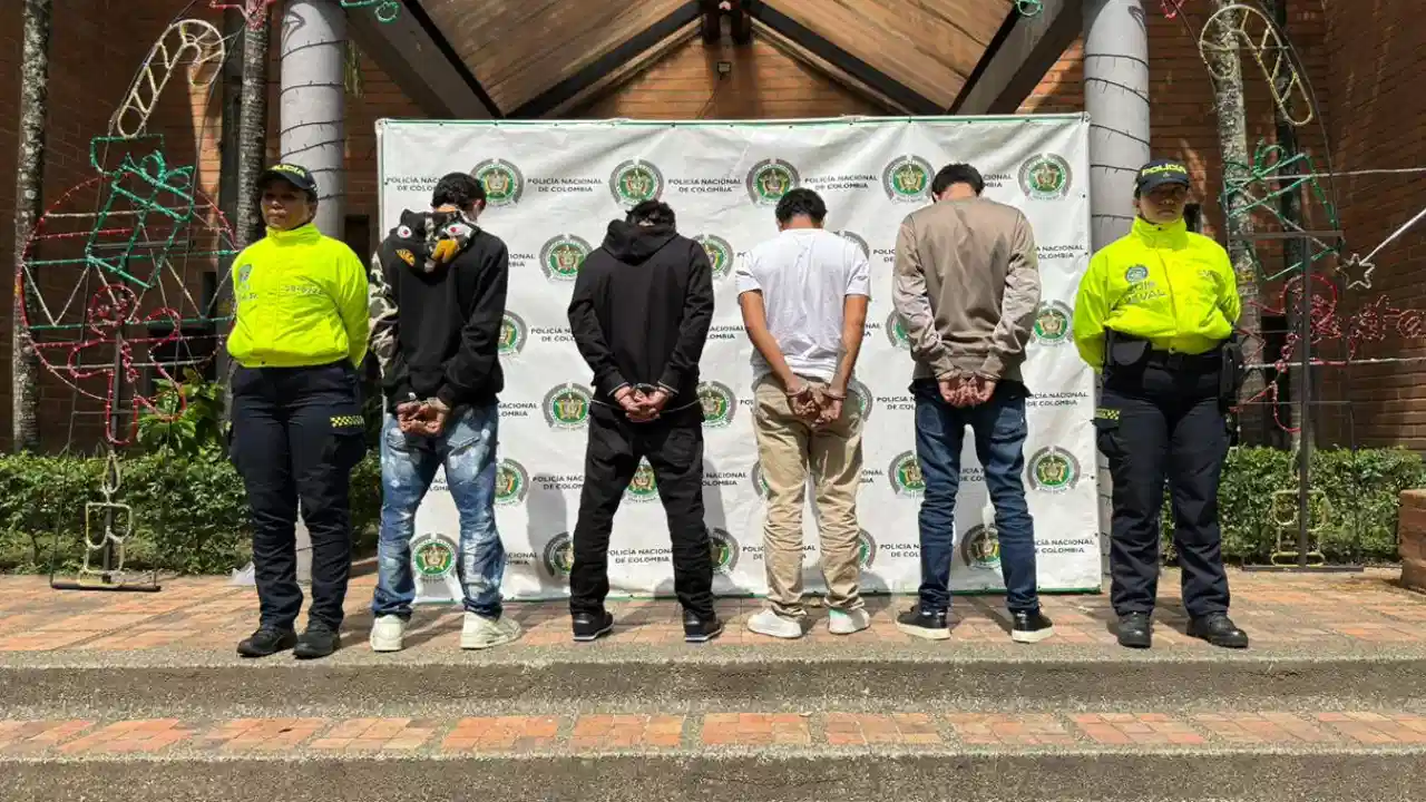 Caen los ‘caza motos’: desmantelan banda que robaba motocicletas en Medellín