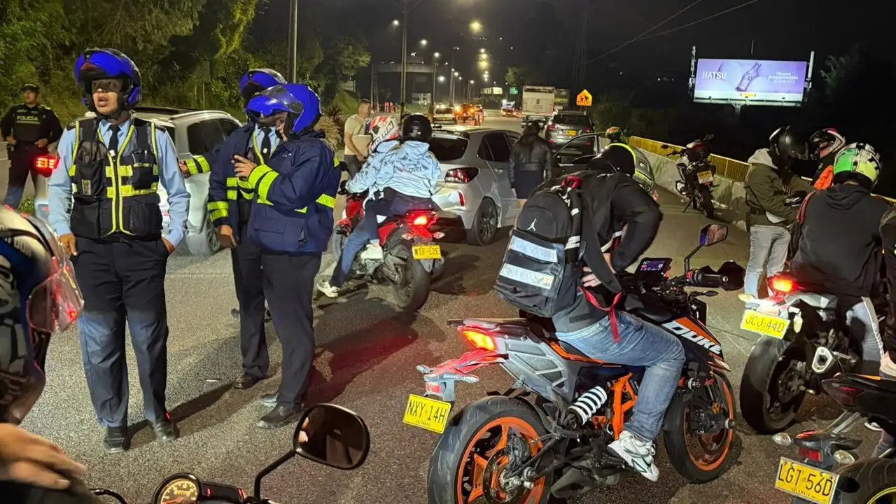 Fugas, agresiones y caos: así terminó movilidad en Medellín en la última semana de noviembre