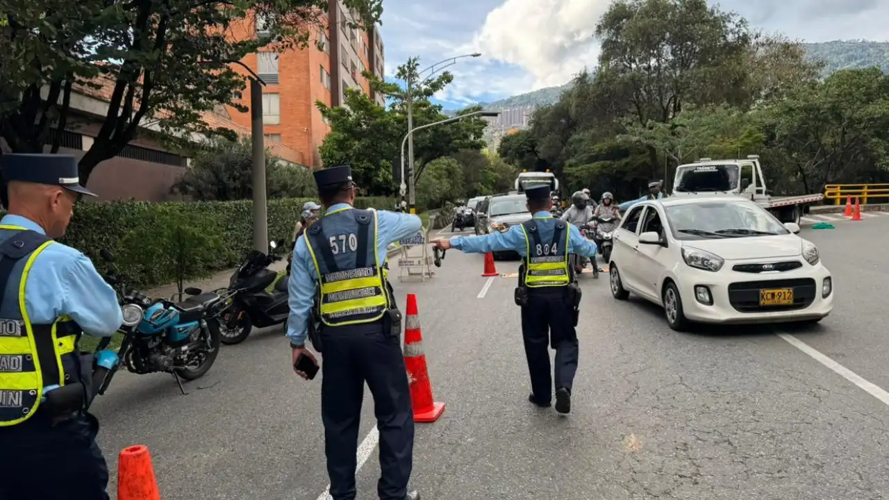 Fugas, agresiones y caos: así terminó movilidad en Medellín en la última semana de noviembre