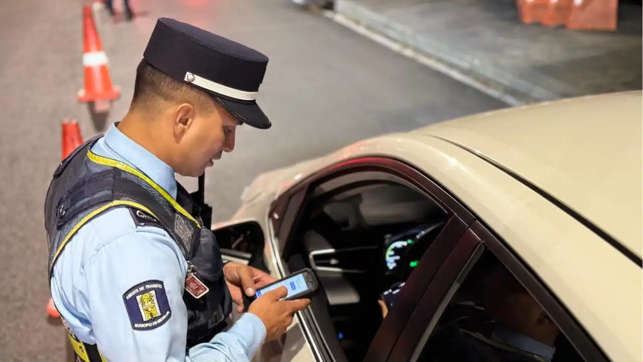 Fugas, agresiones y caos: así terminó movilidad en Medellín en la última semana de noviembre