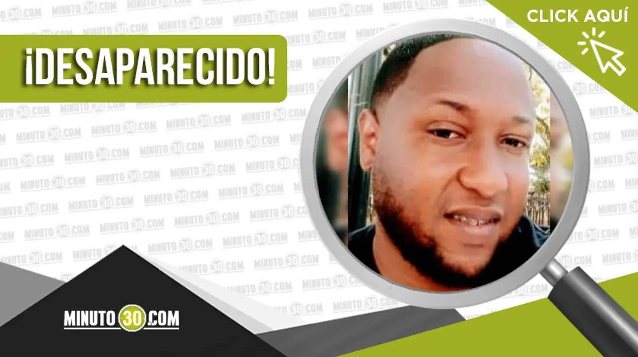 Pedro Andrés tiene tatuajes: se extravió en Medellín y su familia lo busca