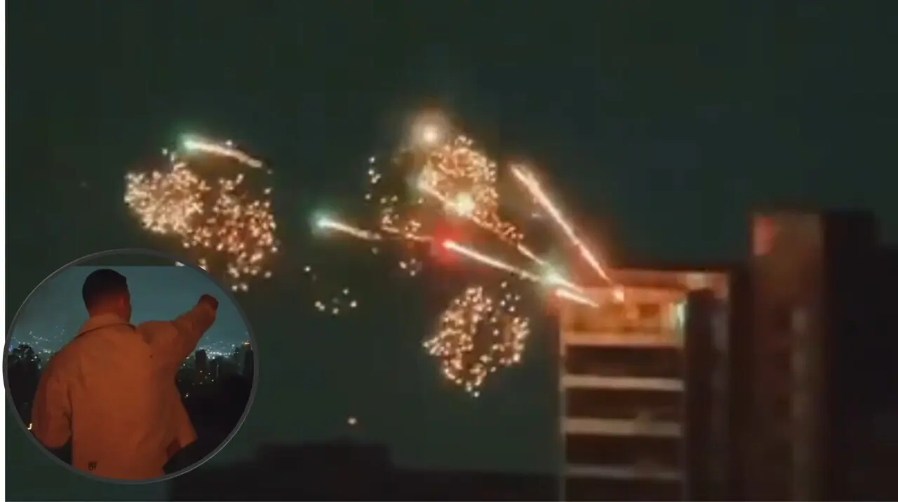 polvora en apartamento de medellin