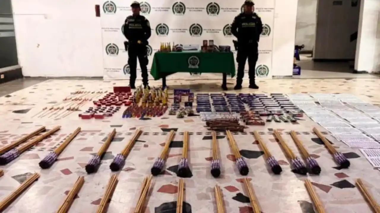 Le caen a combo que movía pólvora en Kennedy: 35 kilos iban para venta clandestina