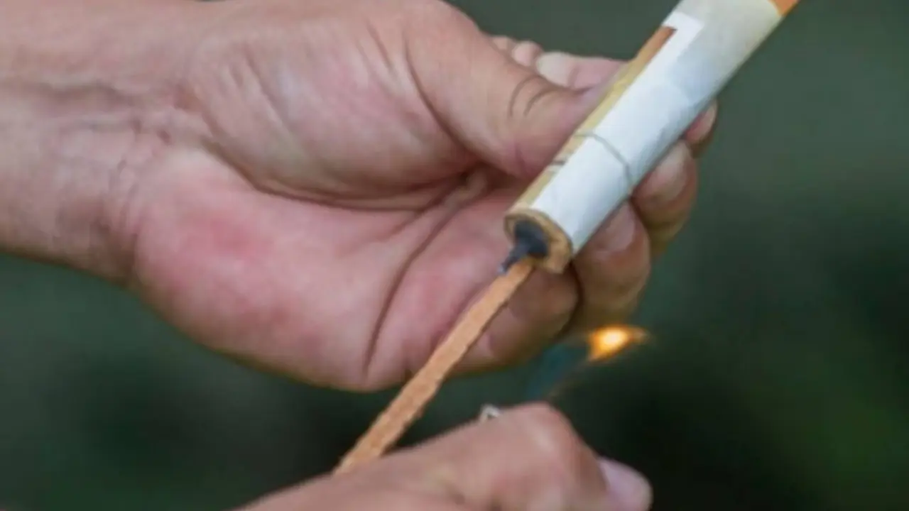 Accidentes con pólvora en Medellín afectan también a observadores: así van las cifras de lesionados