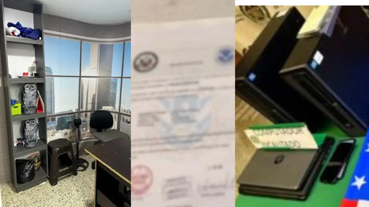 Caen en Medellín tres implicados en red internacional que estafaba con falsas visas a EE.UU.