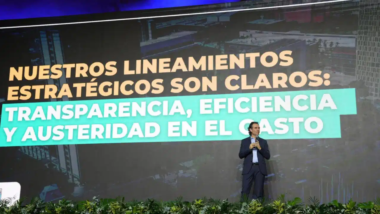'Vamos por encima de las metas': Fico Gutiérrez hace balance contundente de su gestión en Medellín