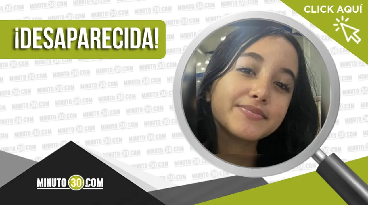 Valerie de 13 años está desaparecida: Se perdió su rastro en Robledo ¿nos ayudas?