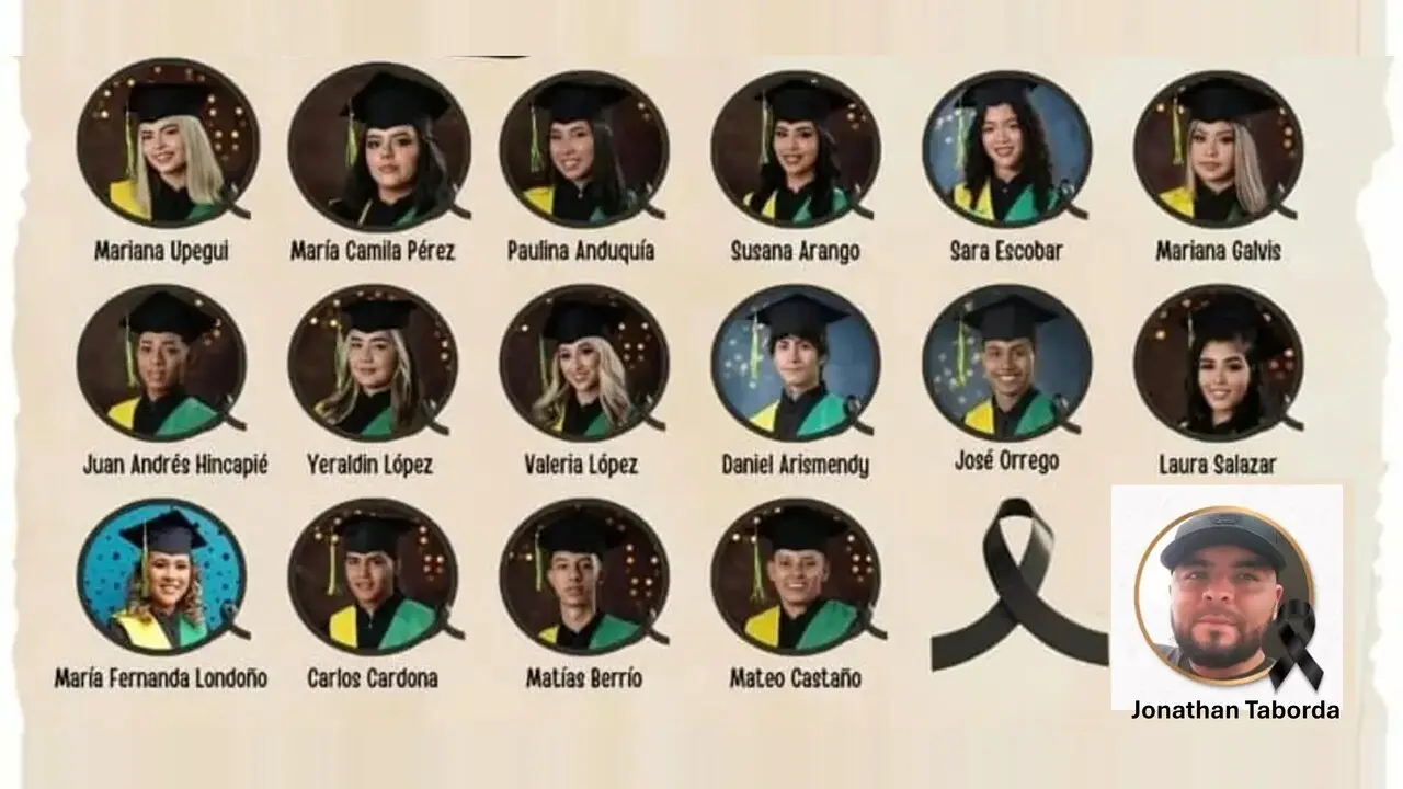 victims del accidente de bus