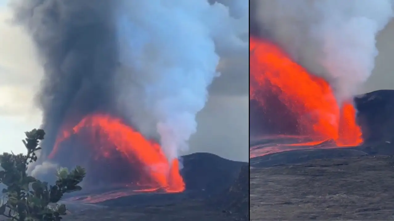volcan kilauea