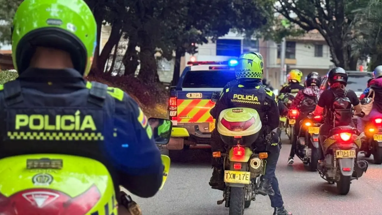  23 armas de fuegio ilegales incautadas en Medellín en lo que va del 2026