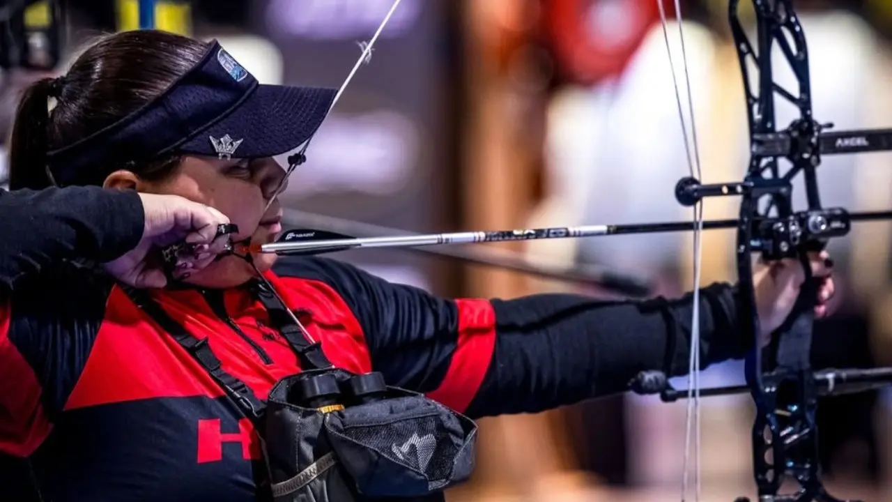 Alejandra Usquiano conquista Nimes: la arquera colombiana se corona campeona en Francia