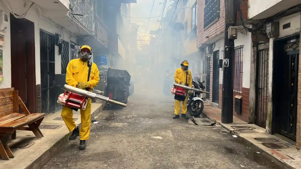 Alerta roja en Colombia por el dengue: van 118 muertos y los casos no paran de subir