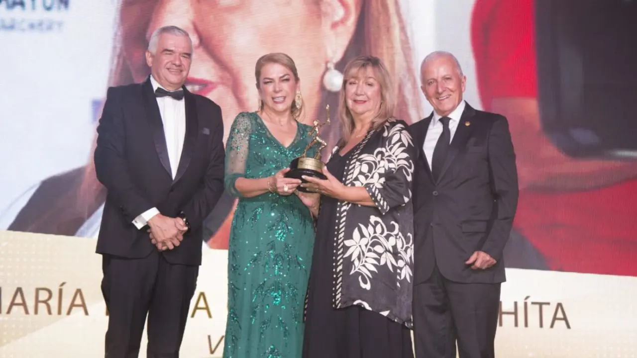María Emma Gaviria y David Cañón Cortés: Los pilares del deporte colombiano reciben el Premio Altius Vida y Obra 2025