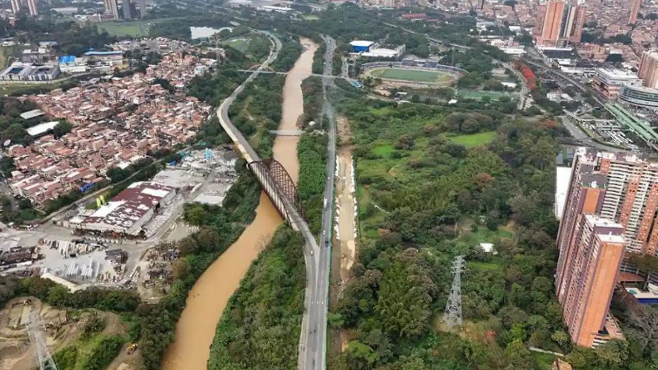 ¡Adiós al taco de Niquía! Arrancaron las obras del intercambio vial La Seca en Bello