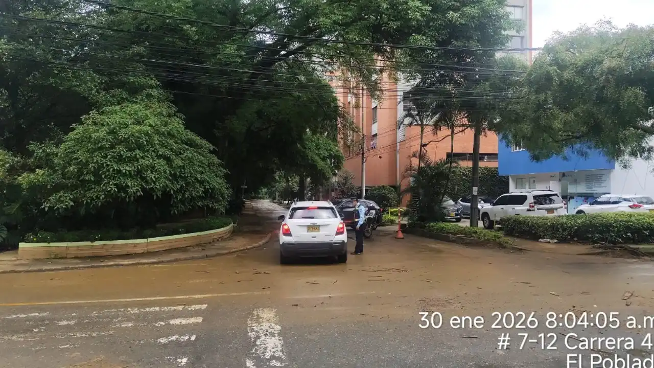 Así está la movilidad en Medellín: habilitan Patio Bonito y Euskadi tras las lluvias