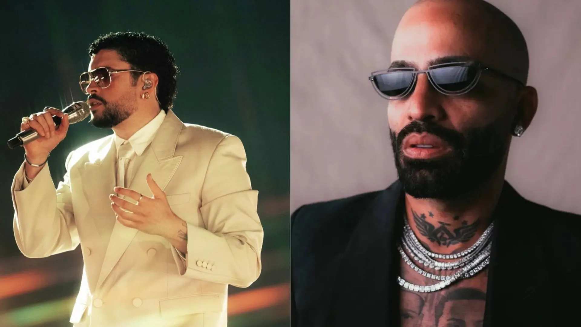 ¡Medellín explotó! Arcángel apareció por sorpresa en la segunda noche de Bad Bunny en el Atanasio