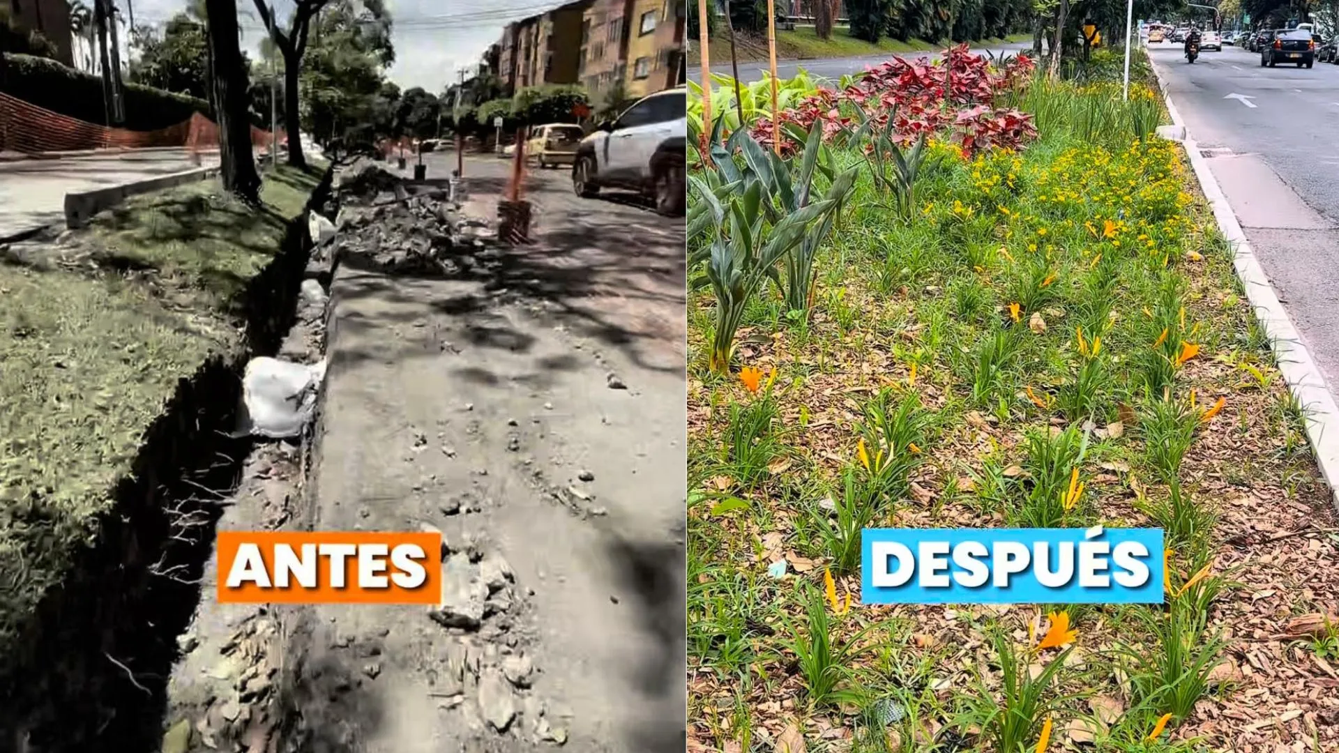 ¡Nueva cara para Belén! Gracias a la gestión de Santiago Perdomo, Las Playas estrena moderno corredor verde