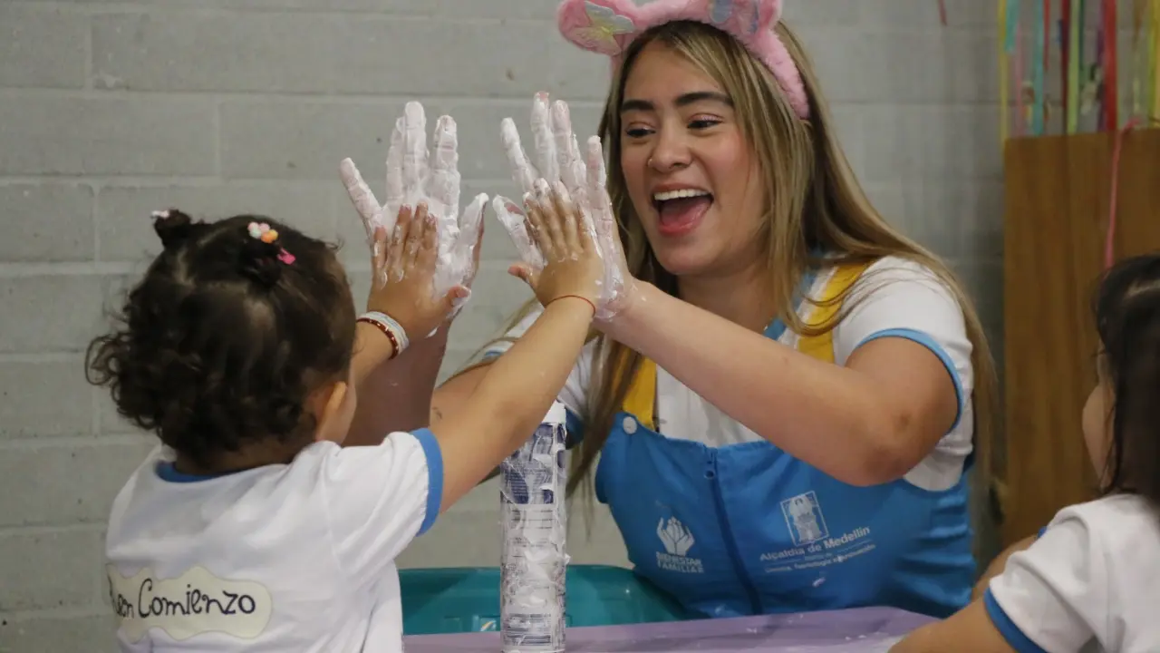 ¡Asegure el cupo! Ya van 25 mil inscritos en Buen Comienzo y todavía hay espacio para su hijo