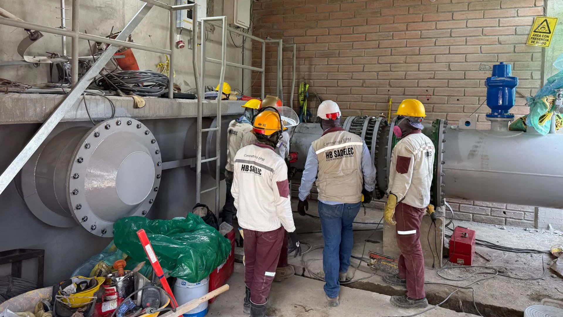 Tras un año de rehabilitación la cadena hidroeléctrica de Sonsón vuelve a operar con tecnología modernizada