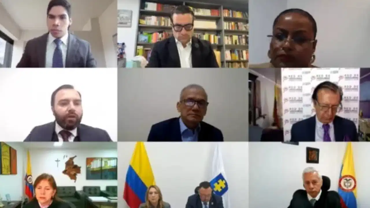 Carlos Ramón González reaparece en audiencia ante la Corte Suprema desde Nicaragua