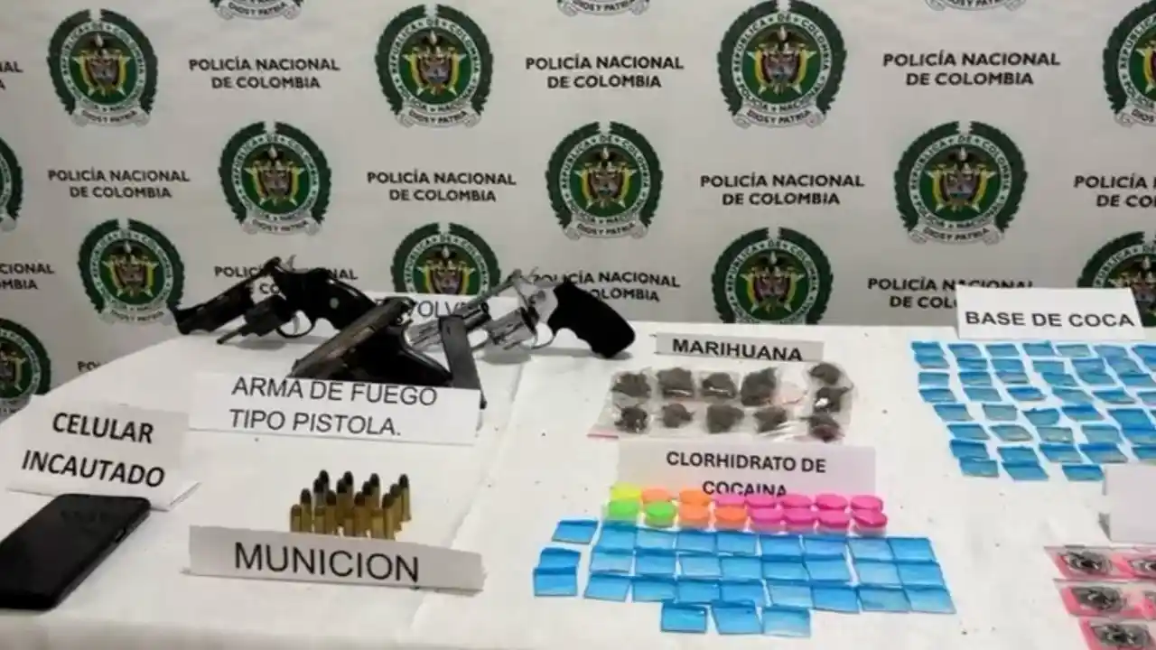 operativo dejó dos capturados en Abejorral