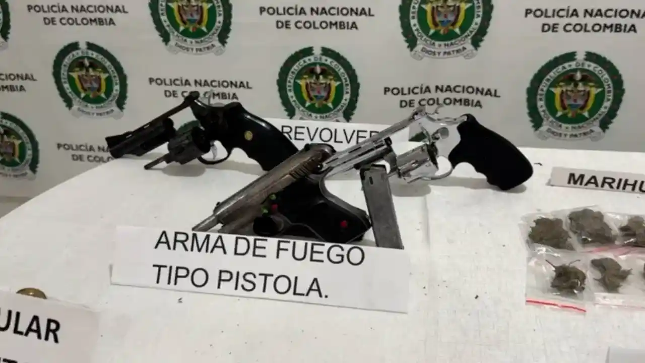  operativo dejó dos capturados en Abejorral