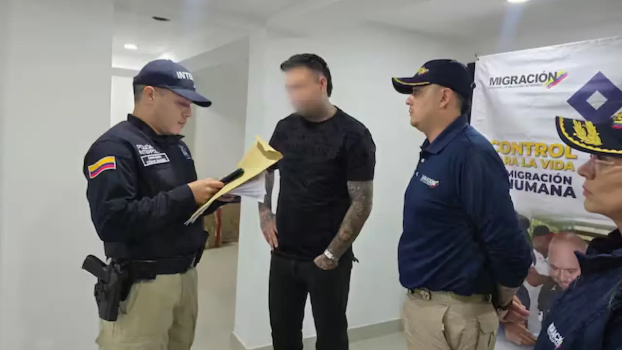 Cayó en Antioquia un ciudadano mexicano buscado por secuestro: Interpol lo tenía en la mira
