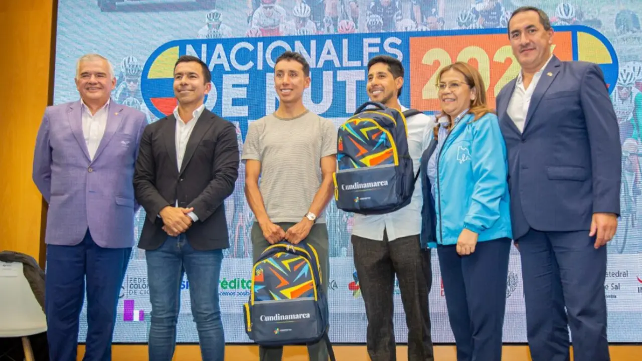 Cundinamarca se viste de tricolor: presentados los Nacionales de Ruta Sistecrédito 2026
