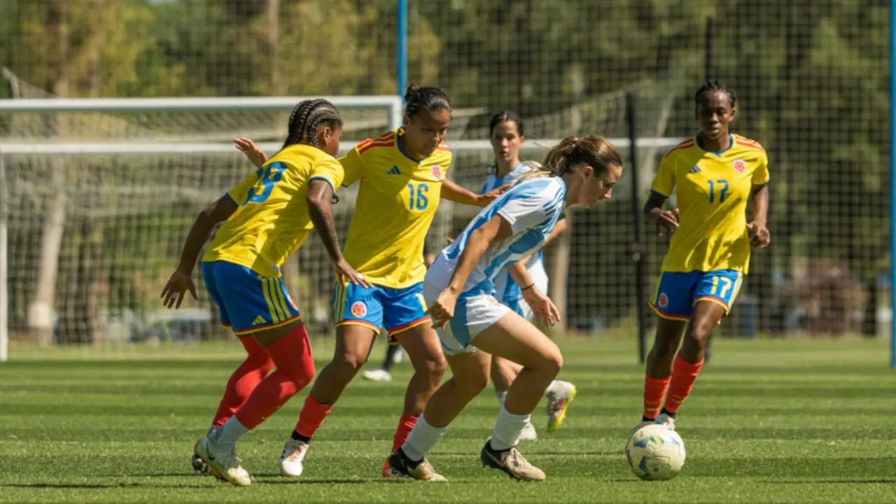 ¡Con toda, guerreras! Lista la convocatoria de la Selección Colombia Femenina Sub-20 – 2026