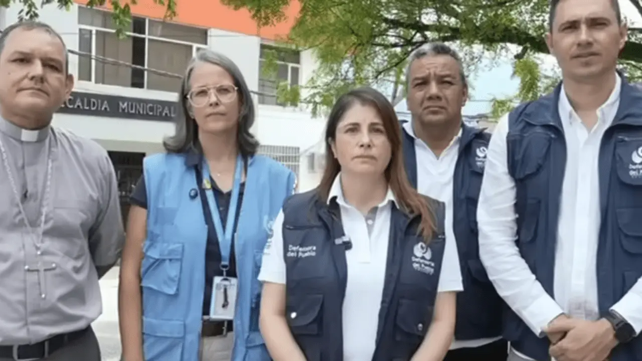 Defensoría del Pueblo alerta crisis humanitaria en Catatumbo