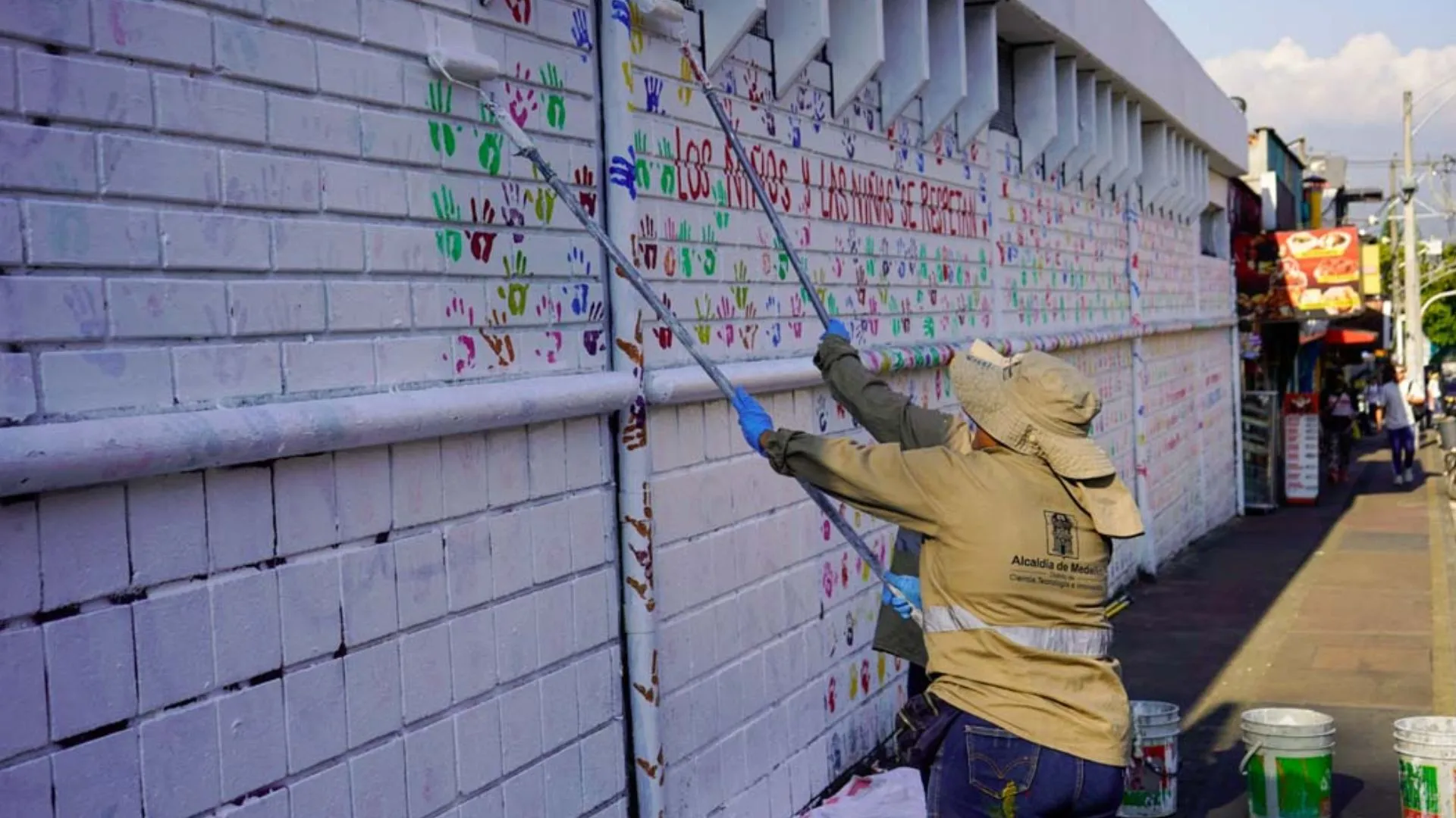 ¡El Poblado se transforma! Más de 847.000 metros cuadrados de espacio público recuperados en la Comuna 14