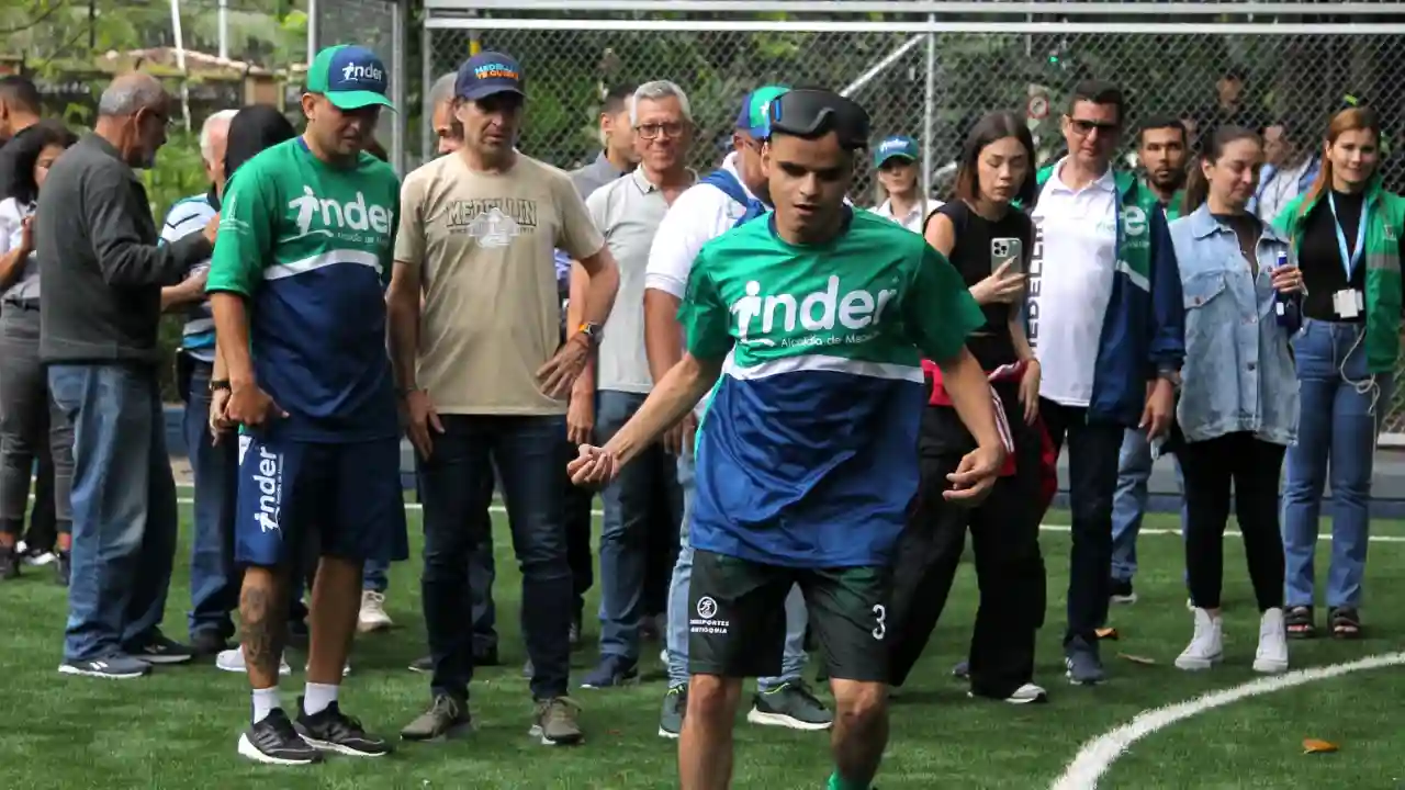 'Un Escenario Llamado Medellín' fortalece la convivencia y el cuidado en espacios deportivos