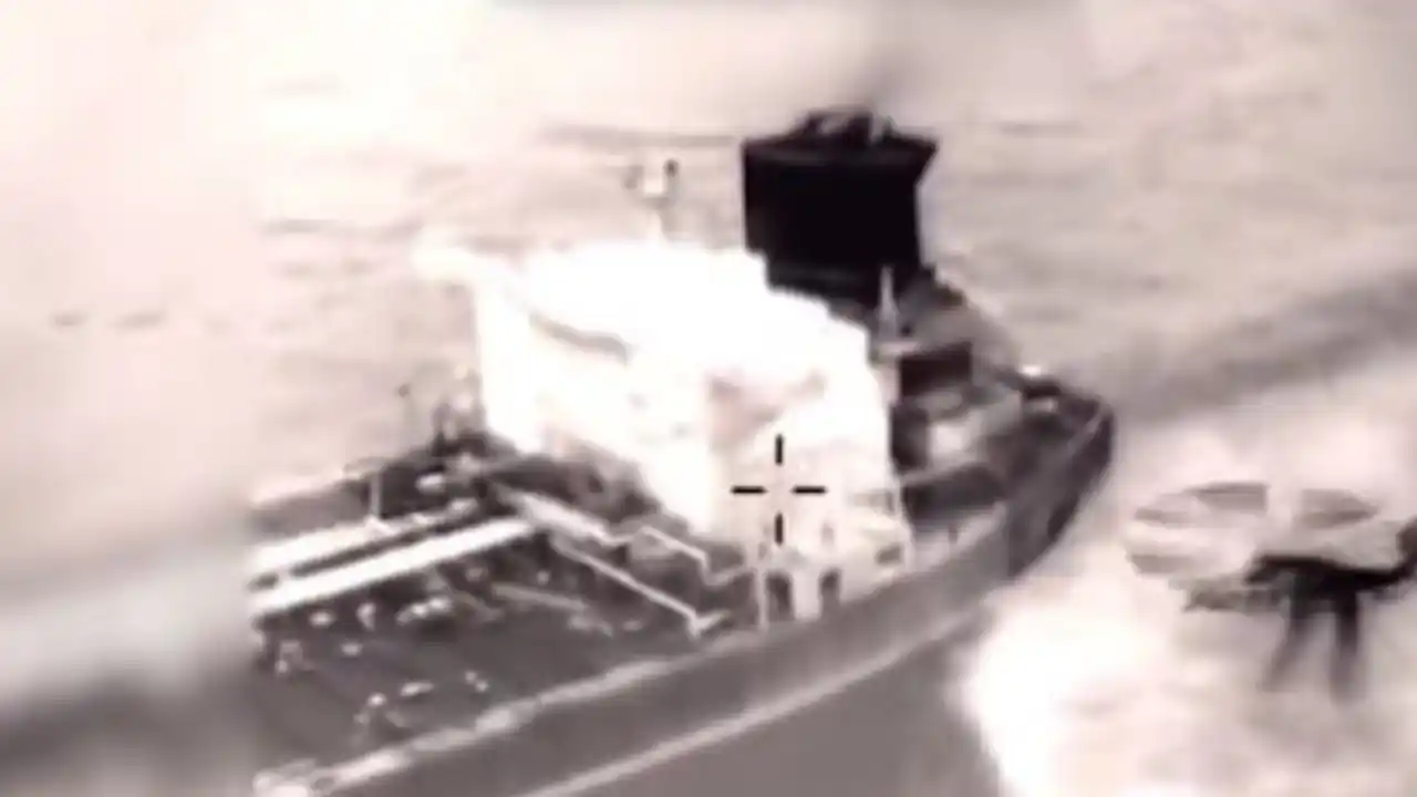 Estados Unidos intercepta otro petrolero venezolano en fuga durante bloqueo naval