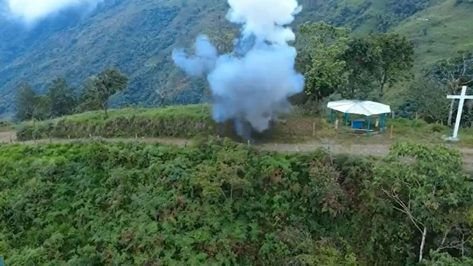 ¡Atentado fallido! El Ejército destruyó dos explosivos del Clan del Golfo en Briceño