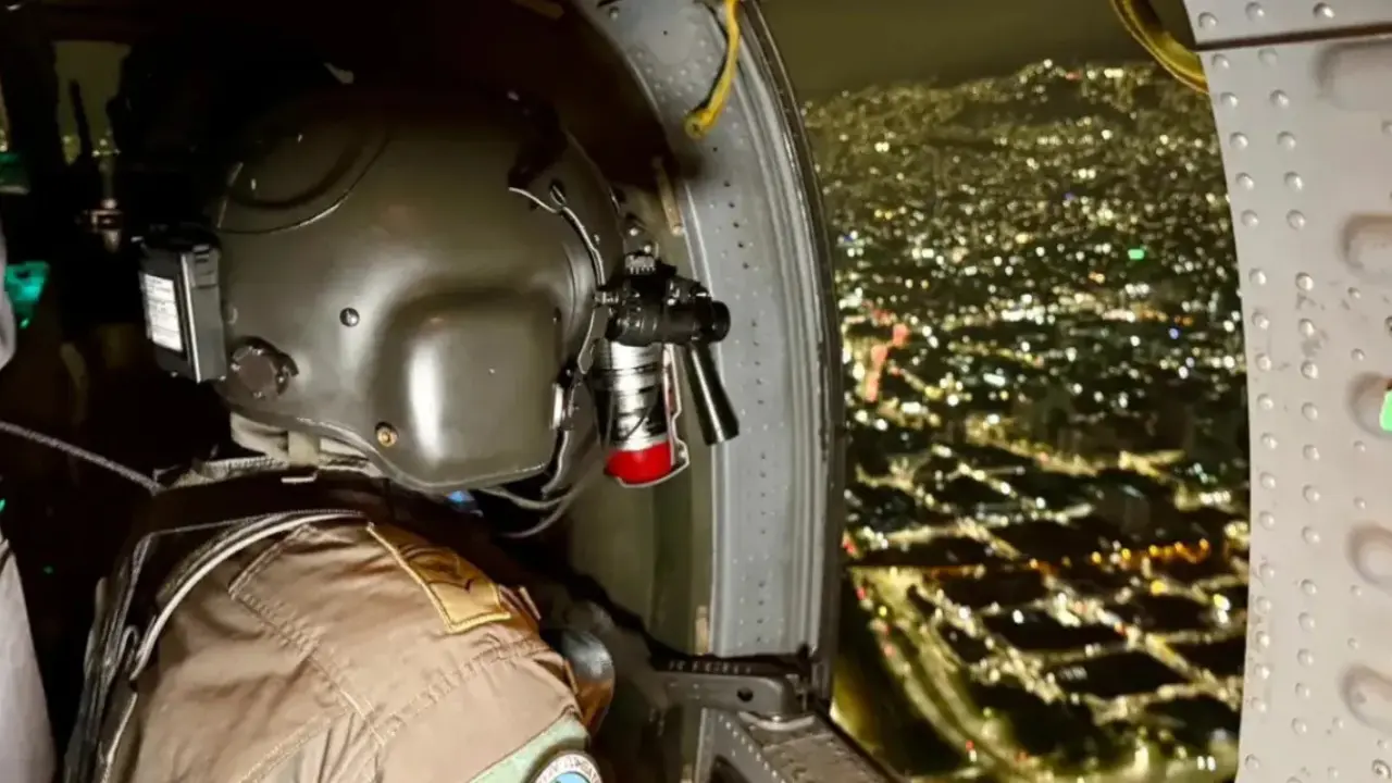 FAC prende motores y vigila desde el aire las carreteras de Antioquia