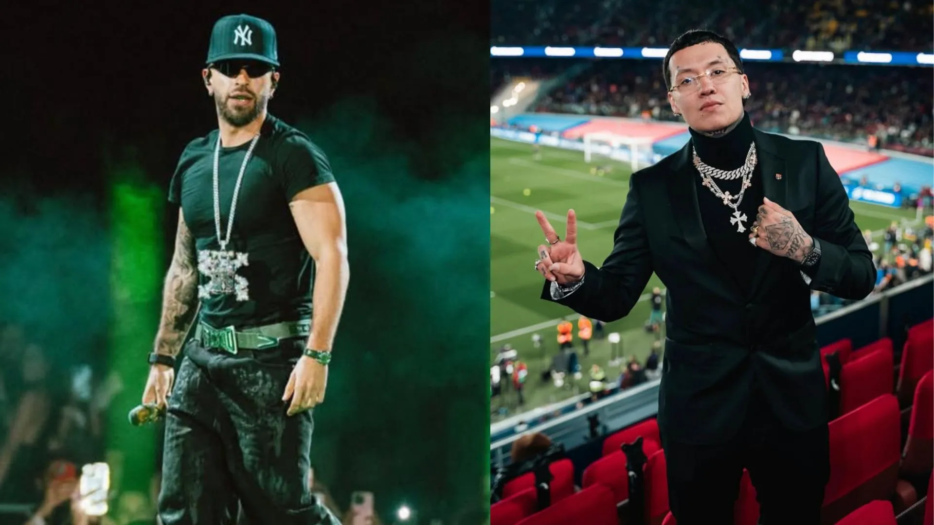 ¡Se rompió el silencio! Blessd confirma que la pelea con Feid fue real: "Dos hombres dándose puños