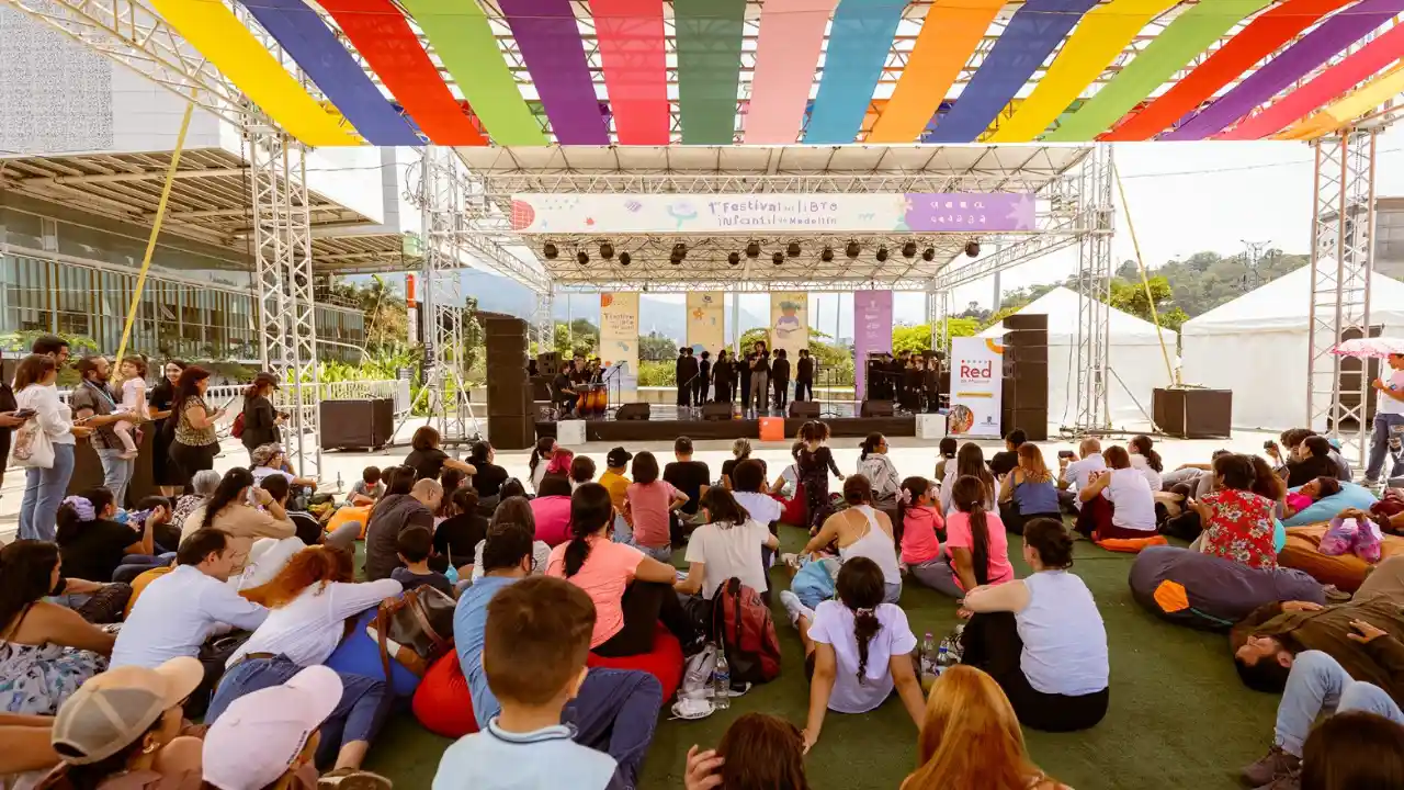 'Medellín se llena de cuentos': así será el Festival del Libro Infantil en 2026