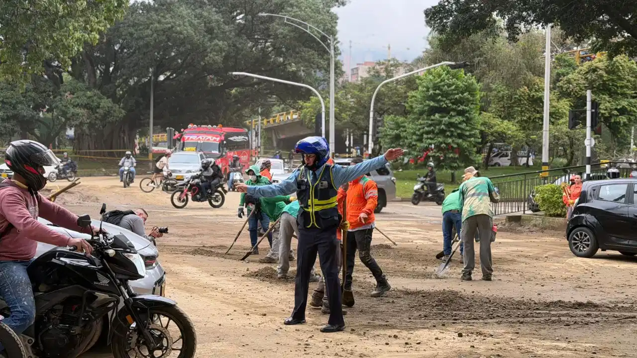 Fico revela que en 44 minutos cayó la lluvia de todo un mes