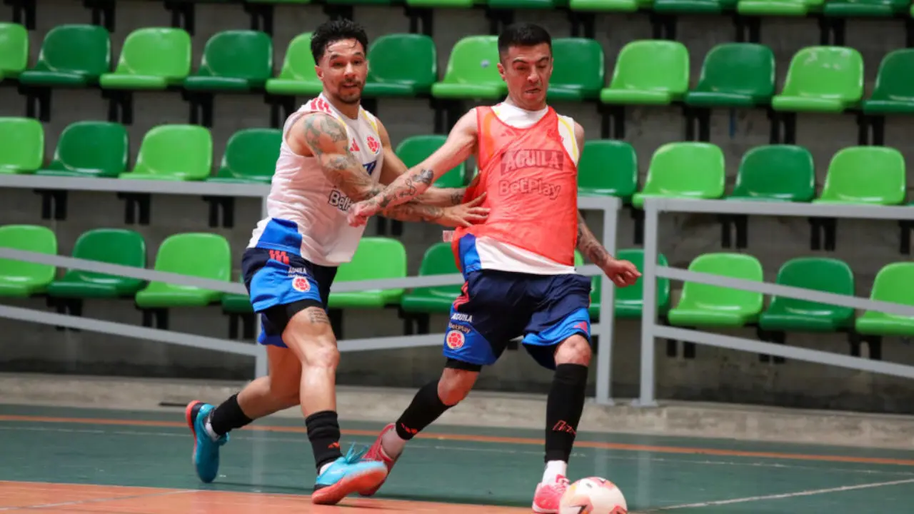 Colombia ultima detalles para la Copa América de Futsal 2026 con la ilusión de ser protagonista