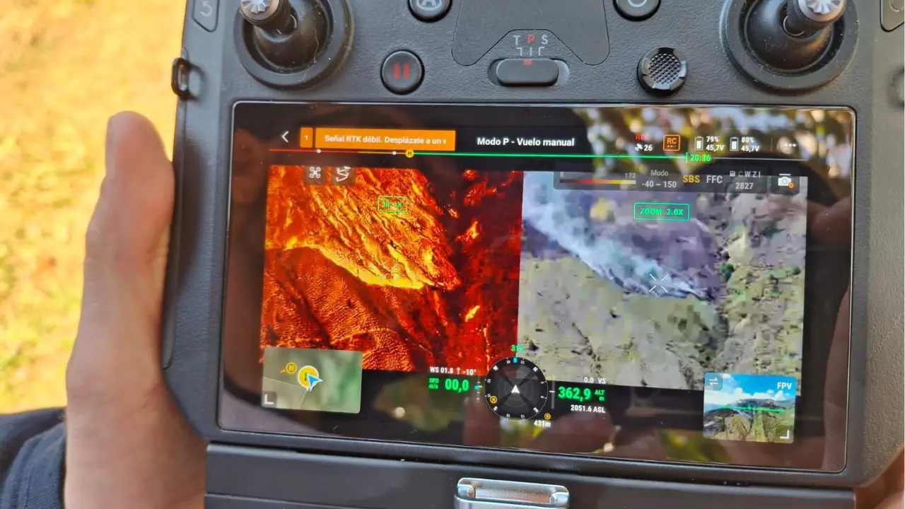 ¡Infierno en Bello! El incendio en el Cerro Quitasol lleva 60 horas y la FAC envió apoyo aéreo