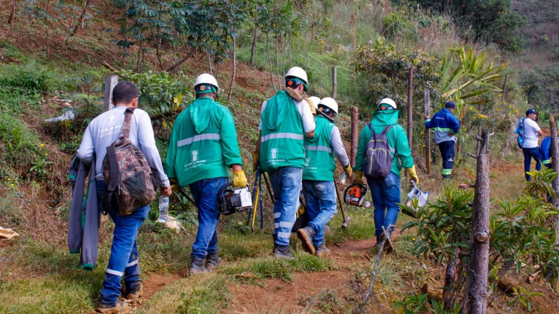 ¡Medellín le puso freno a las invasiones! Durante 2025 se recuperaron más de 50.000 m² de espacio público