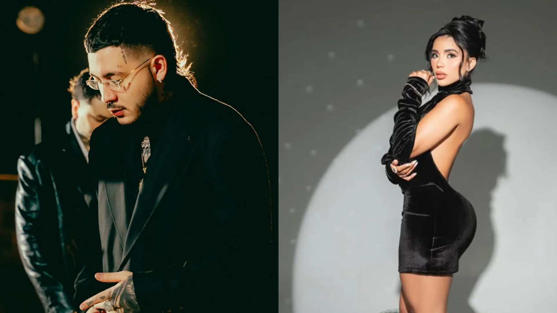 ¿Nuevo amor a la vista? Karina García y Kris R pillados muy "acaramelados" en el concierto de Bad Bunny