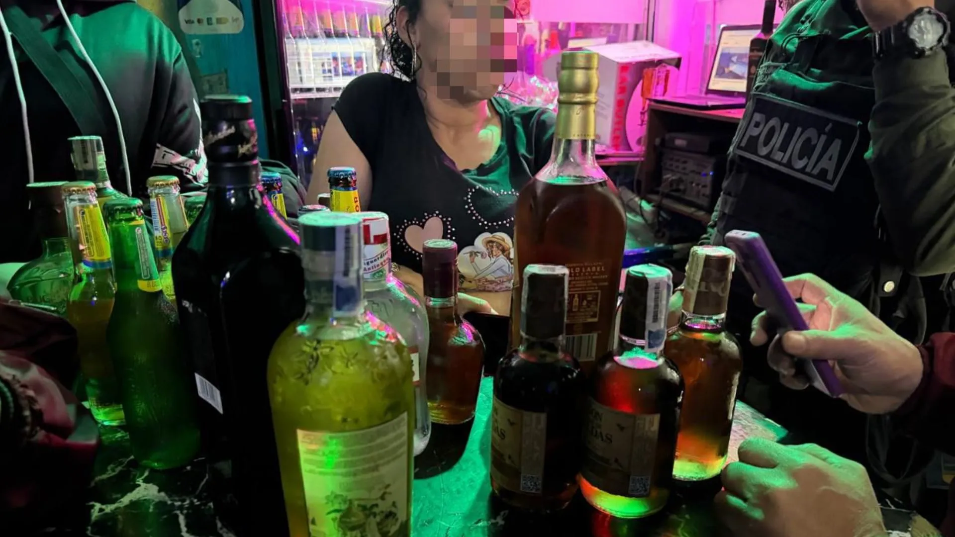 ¡Se les acabó la fiesta! Caen cuatro bares en Bosa tras operativo contra el licor adulterado y la ilegalidad