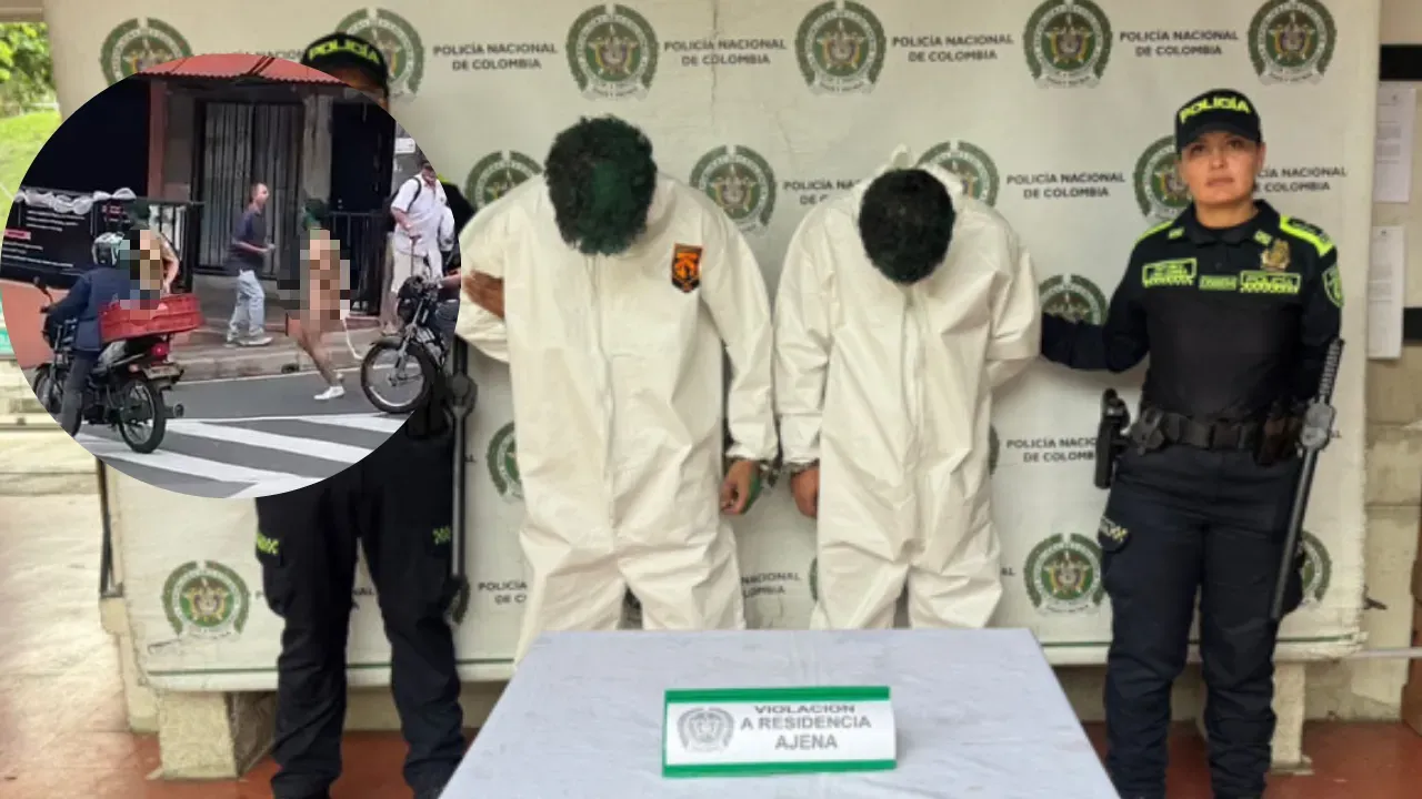 Lo que hay detrás del paseo de los dos ladrones desnudos en El Picacho