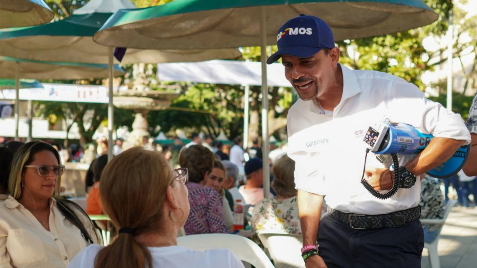 ¡Sin descanso! Luis Guillermo Patiño recorrió el Suroeste antioqueño impulsando educación, seguridad y cercanía con la ciudadanía